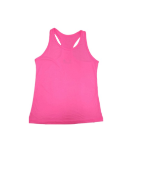 Racerback Ladies Workout Top Rose Large
