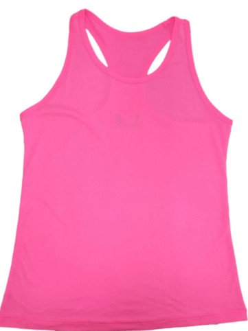 Racerback Ladies Workout Top Rose Large