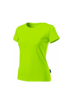 Ladies Workout Top Flou Green Large