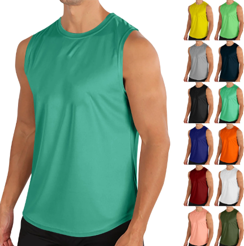 Tank Top Men's Quick Drying Large