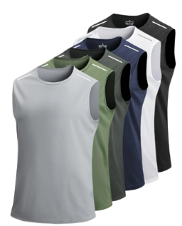 Tank Top Men's Sleeveless Small