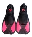 Swimming Fins Short For  Snorkeling  Scuba Diving-  Pink|Black