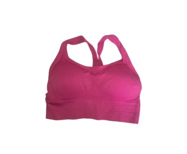 Sports Bra Padded Pink Large