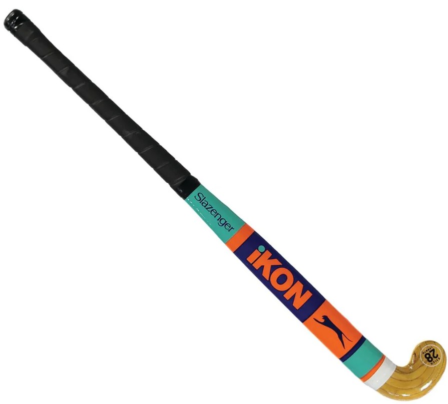 28" Slazenger Ikon Hockey Stick Orange|Green|Blue