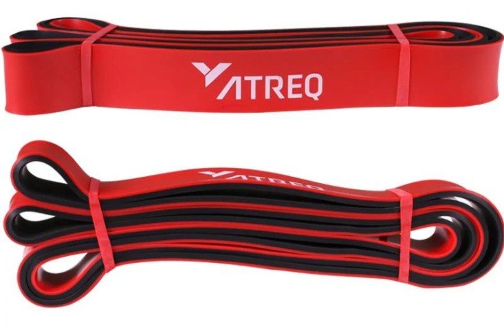 Heavy Duty Resistance Band 25lbs - 62lbs Red