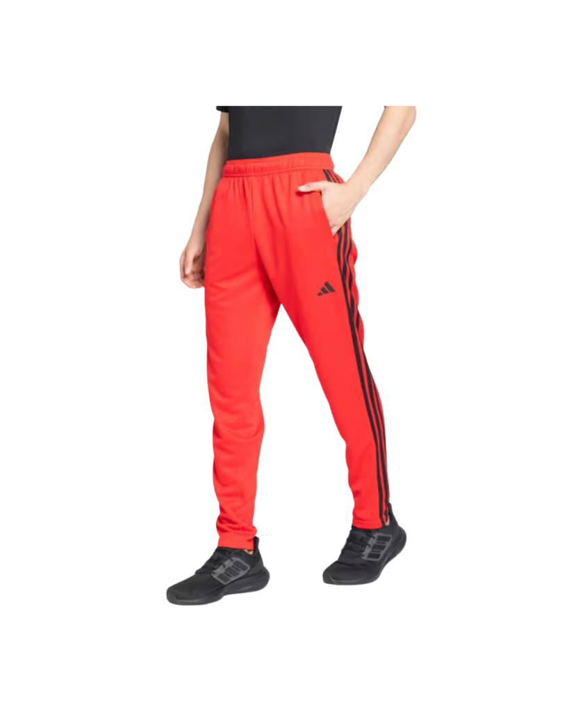 Track Pants Adidas TR-Essential Base 3PT Red|Black Medium