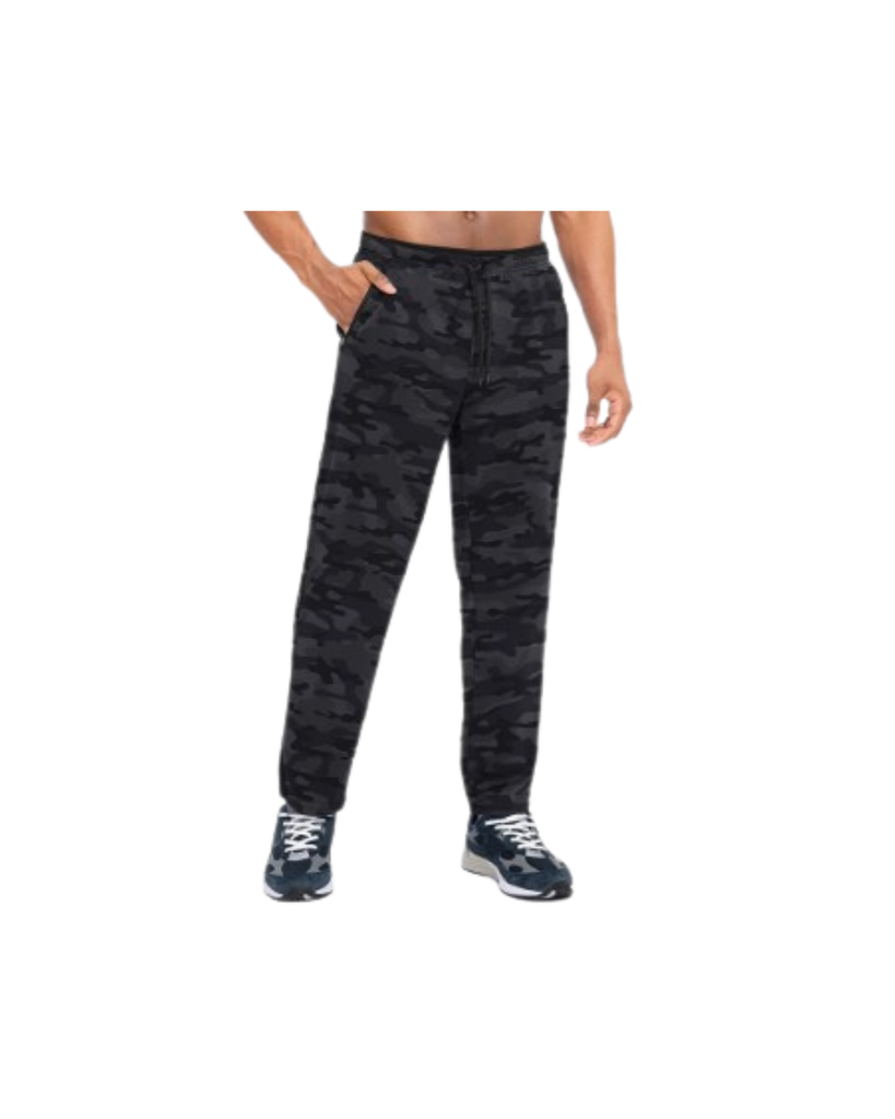 Track Pants G Gradual Black Patterned XLarge