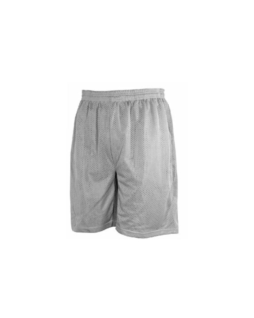 Basketball Shorts Men's Grey Large