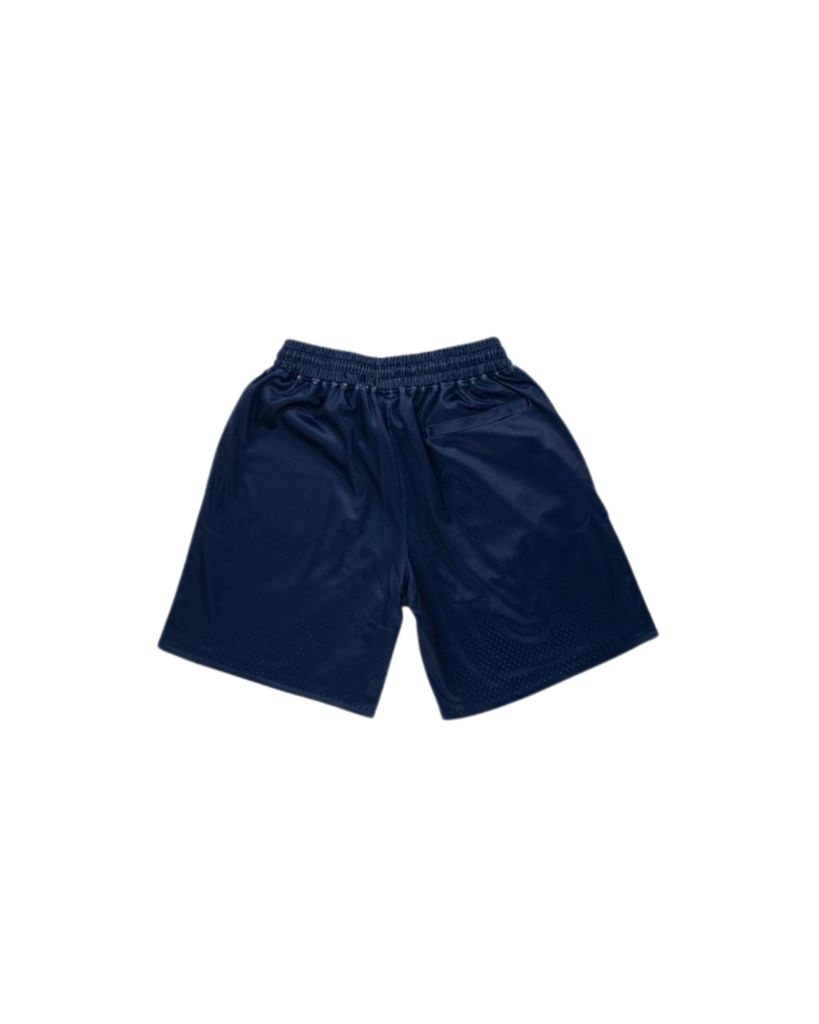 Basketball Shorts Men's Navy Large