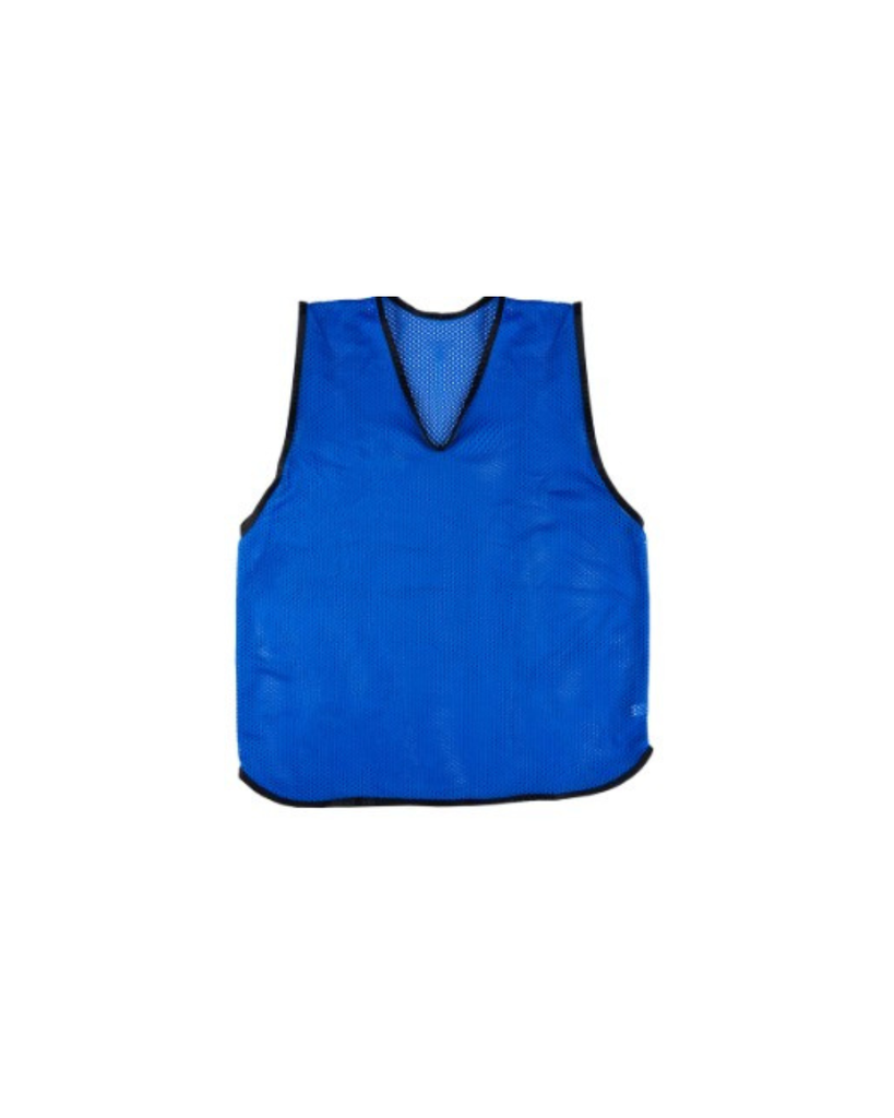 Training Bibs Royal Blue Adult Small 10pk 