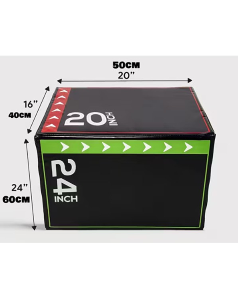 Plyometric Box 50cm x 60cm x 40cm