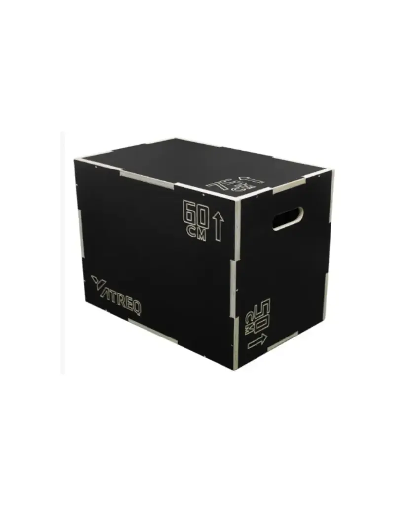 Plyometric Box Wooden 50cm x 60cm x 75cm
