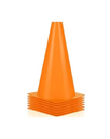  9" Vector Agility Cones Orange 5pk