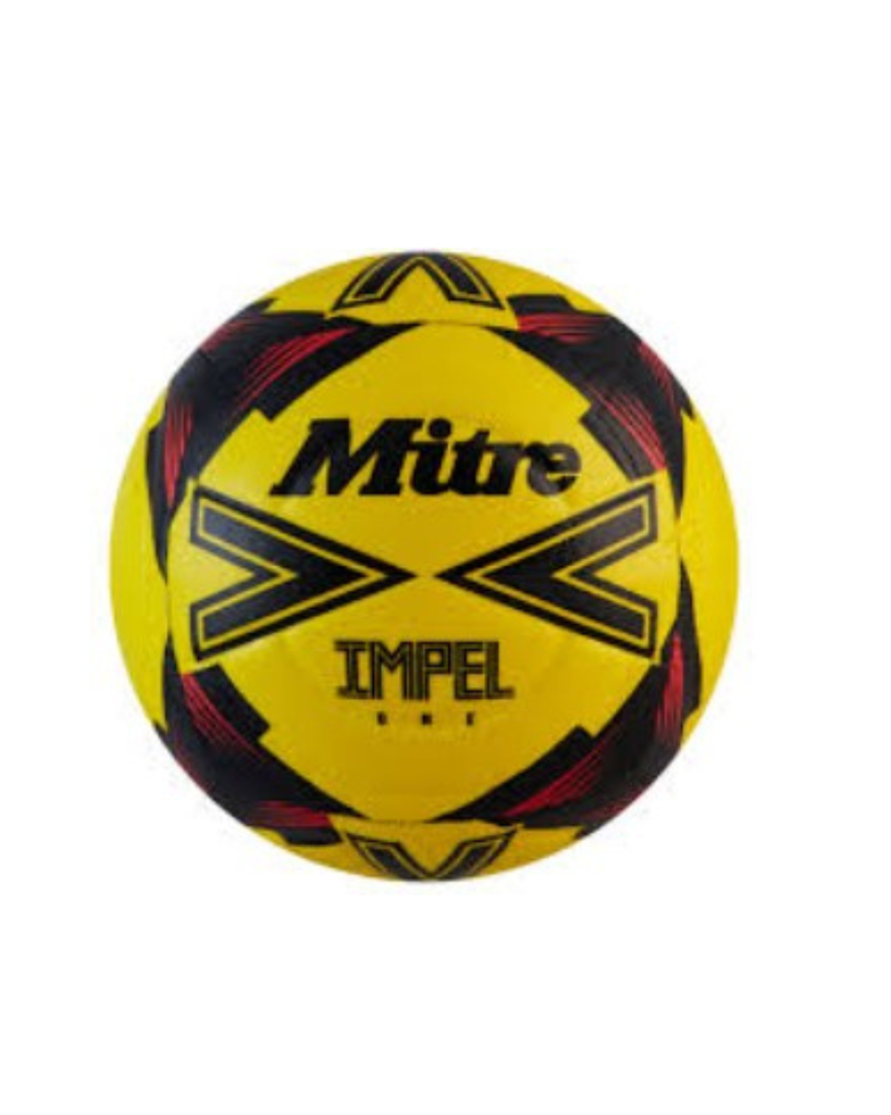 Football Mitre Impel One Yellow|Red|Black Size 4