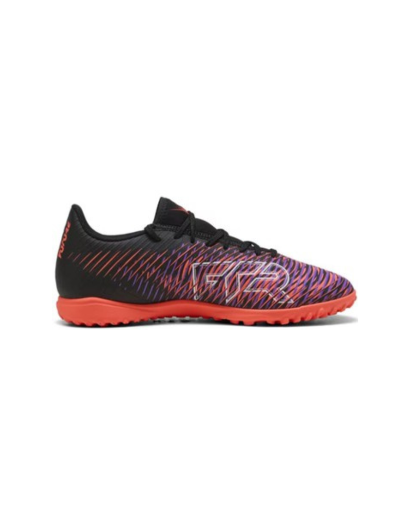 Astro Turf Trainers Puma Future Black|Purple UK7|US8