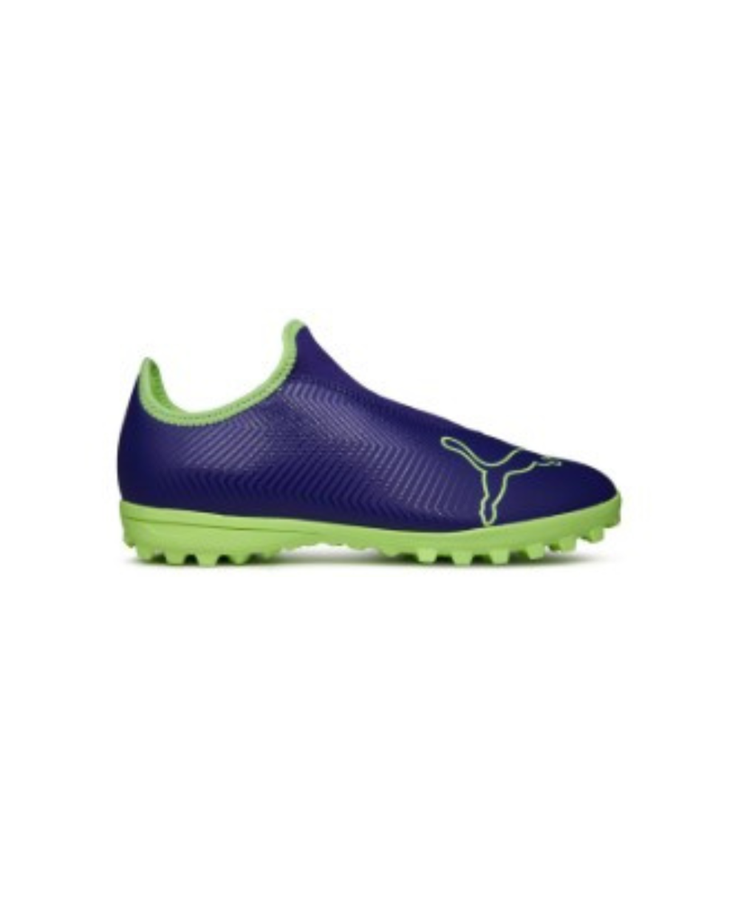 Astro Turf Trainers Puma Finesse Purple|Green UK8|US9 