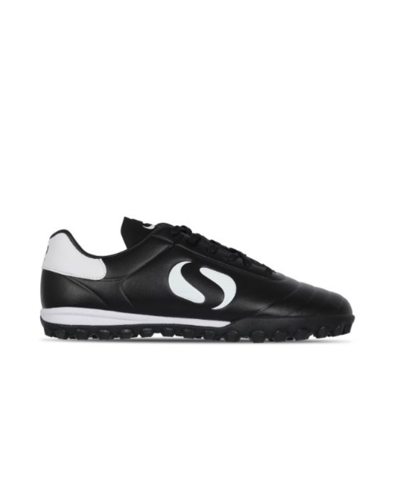 Astro Turf Trainers Sondico Strike Black|White 7.5UK|US8.5
