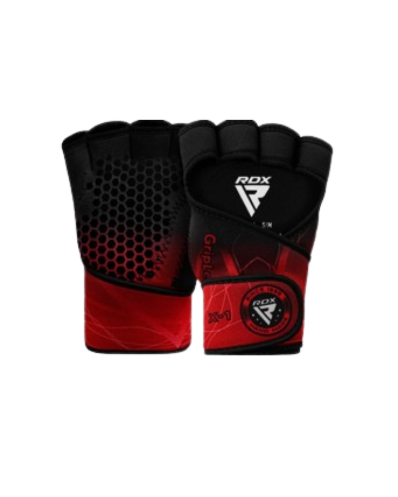Workout Gloves RDX Red|Black Large|XLarge 