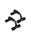 Push Up Bar Black|Blue