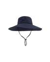 Hiking Hat Wide Brim Waterproof UV Navy 