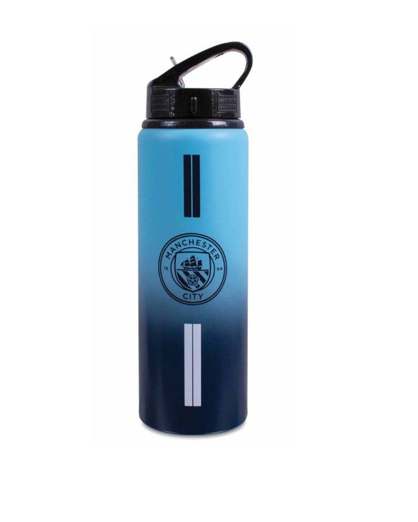 Football Man City Team Aluminium Bottle  