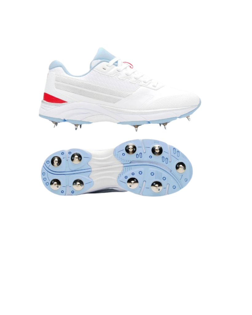 Cricket Shoe GN Velocity 5.5 (Bolwing) White|Blue UK5.5|US6.5 