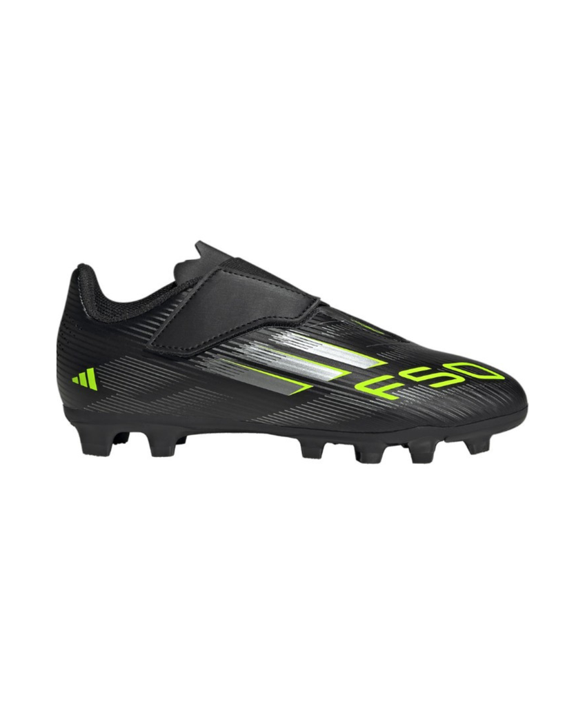 FG Boot Adidas F50 Club Black|Lemon UK5.5|US6 