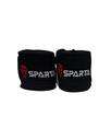 Boxing Hand Wraps Sparta Black 2.5m