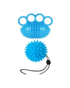 Stress Ball Set - 1 x Ball, 1 x Hand Gripper