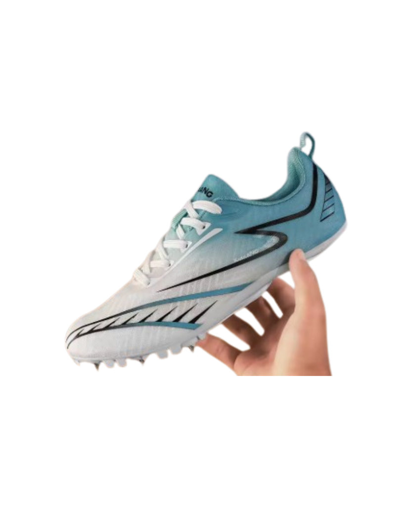 Spike Shoes Athletic Track & Field White|Moon US7-US7.5