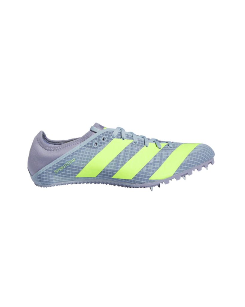 Spike Shoes Adidas Sprintstar Running Wonder Blue UK6.5|US7