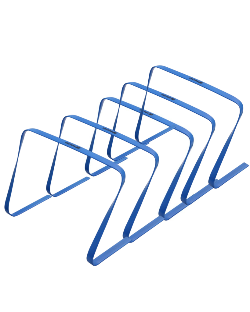 15" Hurdles Flat Flexi 5pk