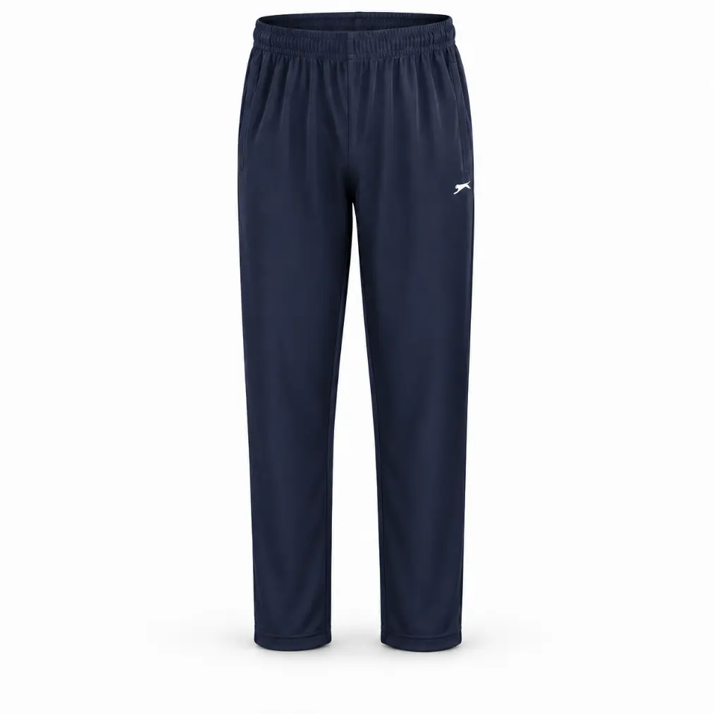 Polyester Track Pants, Slazenger- Navy Medium