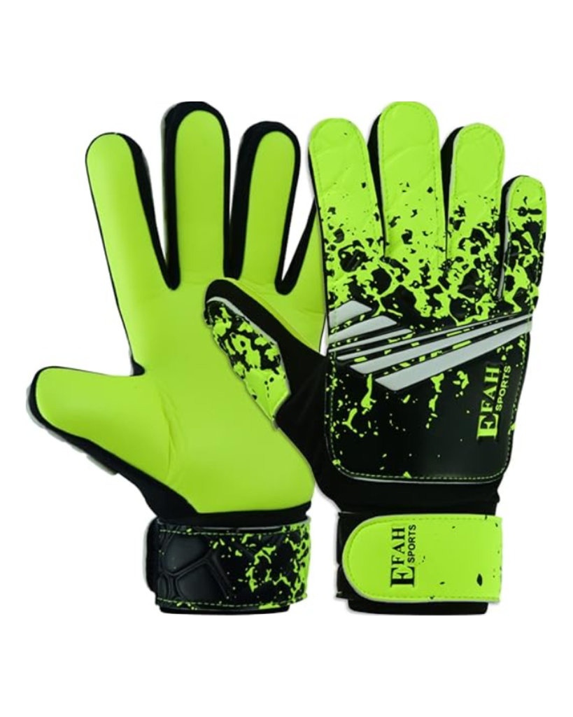 GK Gloves Efah Flou Yellow Size 5 