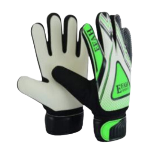 GK Gloves Efah Green|Black Size 7