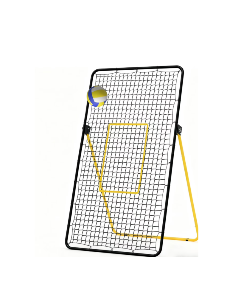 Adjustable Volleyball Rebounder Net 7x4ft
