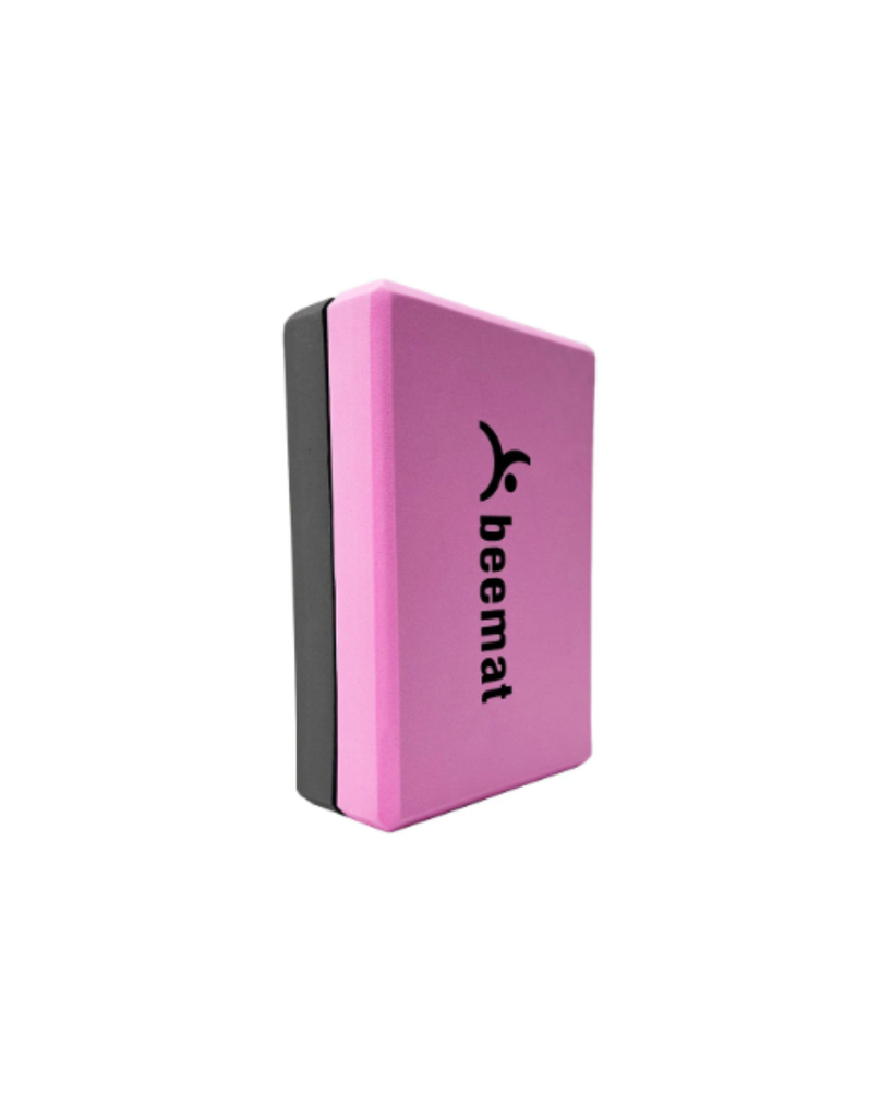 Yoga Block Beemat Pink