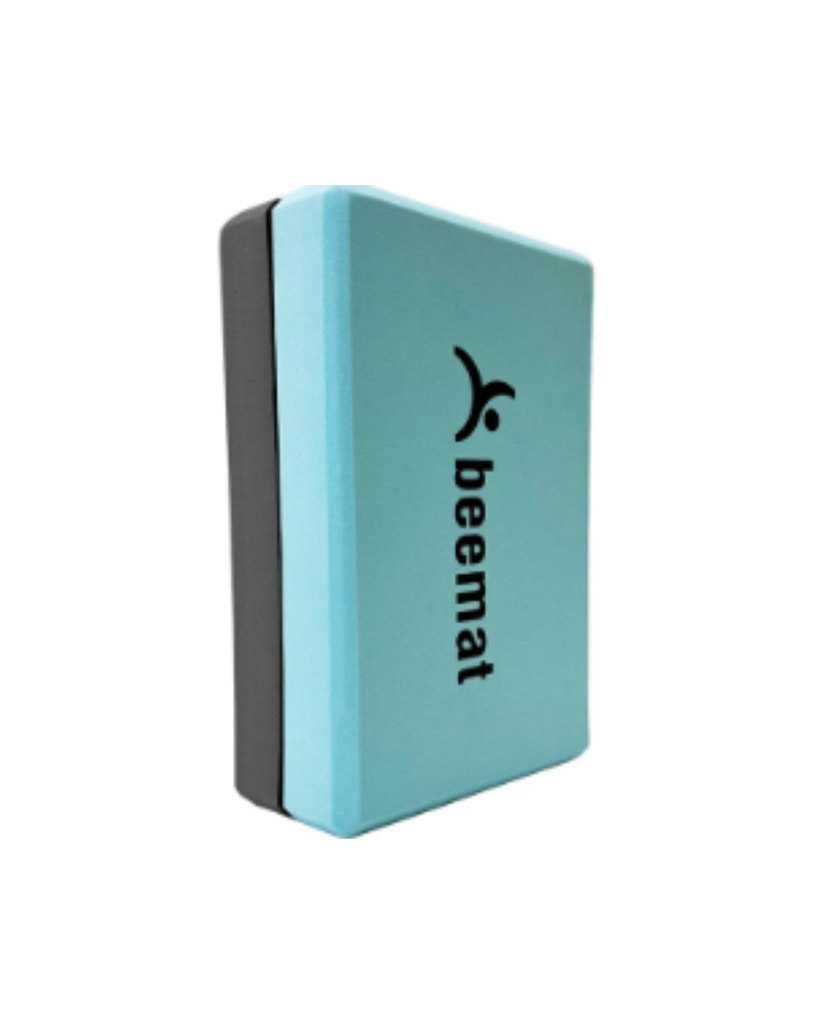 Yoga Block Beemat Blue