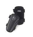 FB Shin Guards Puma King Strap Black|White Large