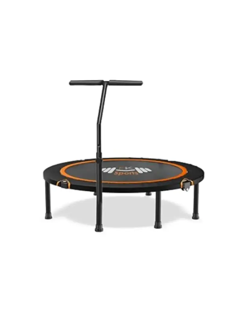 Mini Trampoline FK Sports 48" Foldable with T Bar Handle 