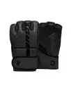 RDX Kara Grappling Gloves-Black Large