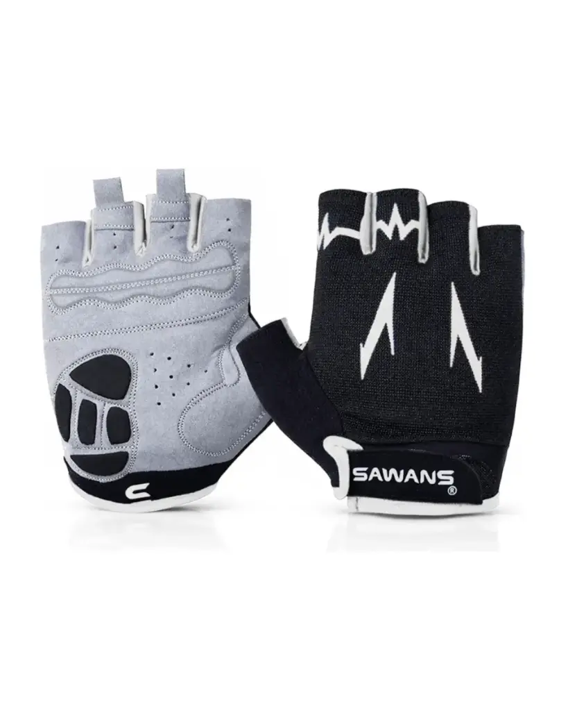 Cycling Mitts Sawans 2XL Black 