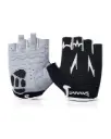 Cycling Mitts Sawans 2XL Black 