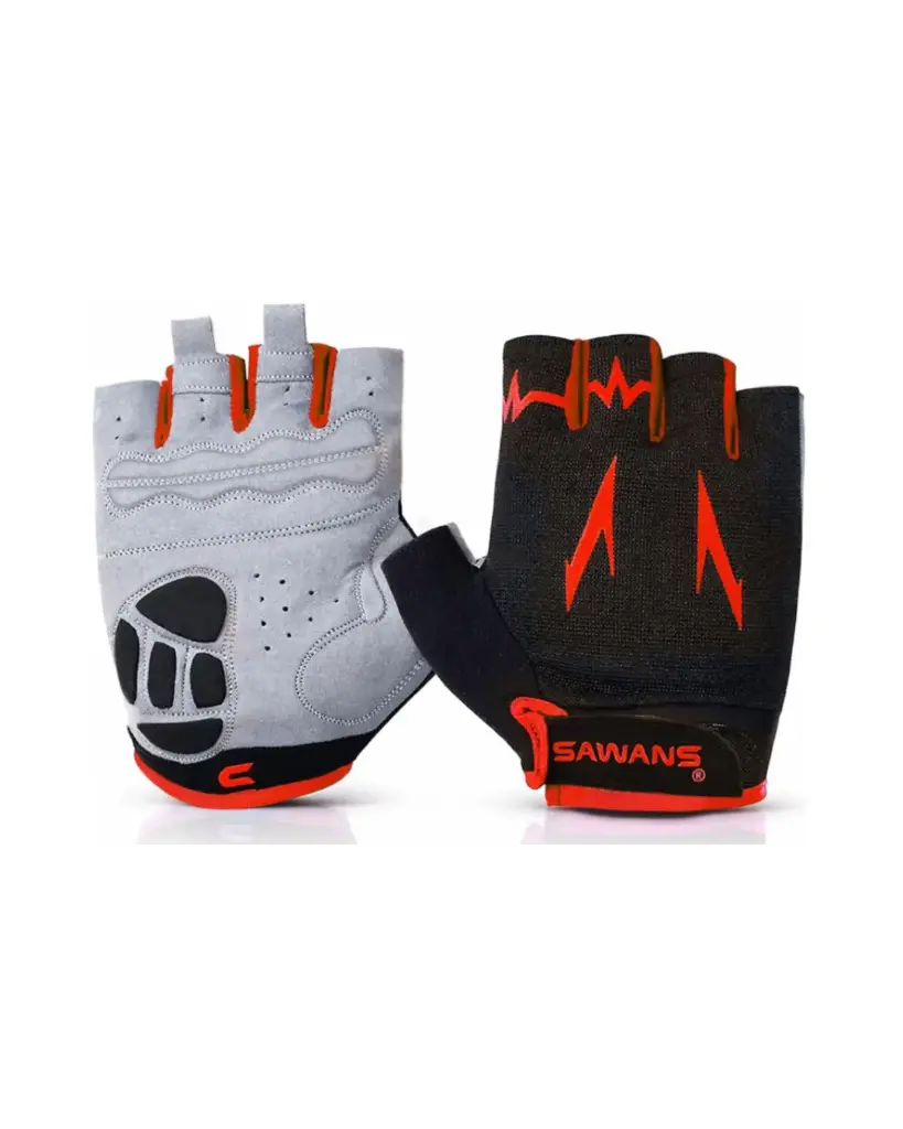 Cycling Mitts Sawans XL Red 