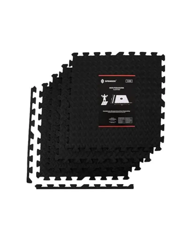 Puzzled Yoga Mats 4pcs  60cm x 60cm 