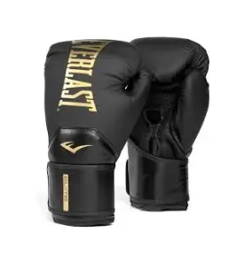 Boxing Gloves Everlast Elite 2 Black 12oz