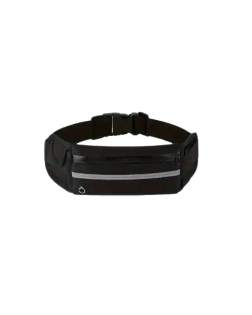 Sports Waist Bag Black Large