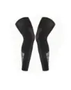 Compression Full Leg Sleeve Black Large Pair 