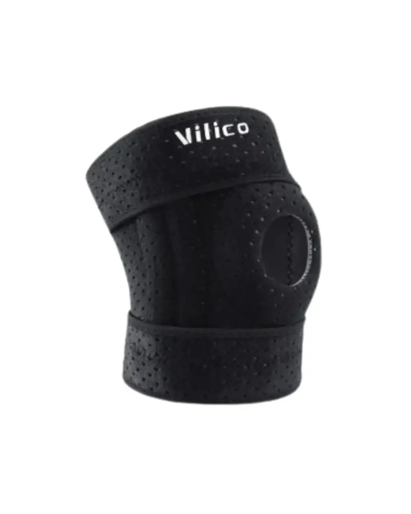 Knee Brace Black One-Size M (Single)