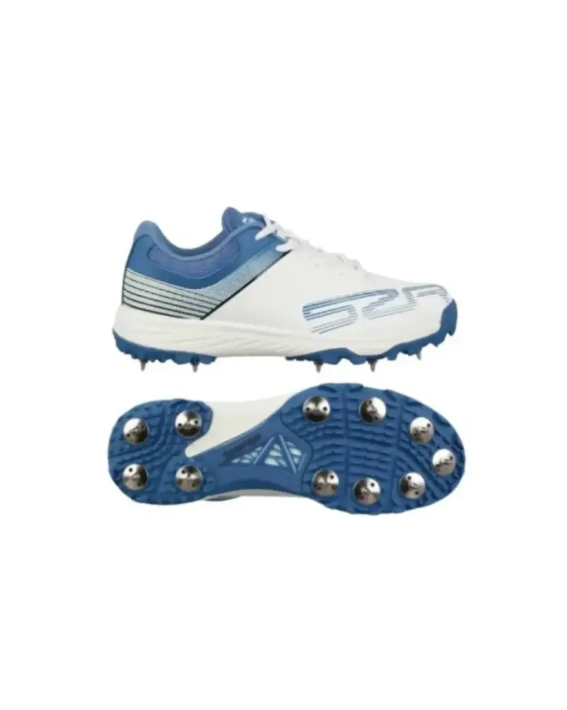 Cricket Shoe Slazenger (Bowling) White|Blue UK12|US13 